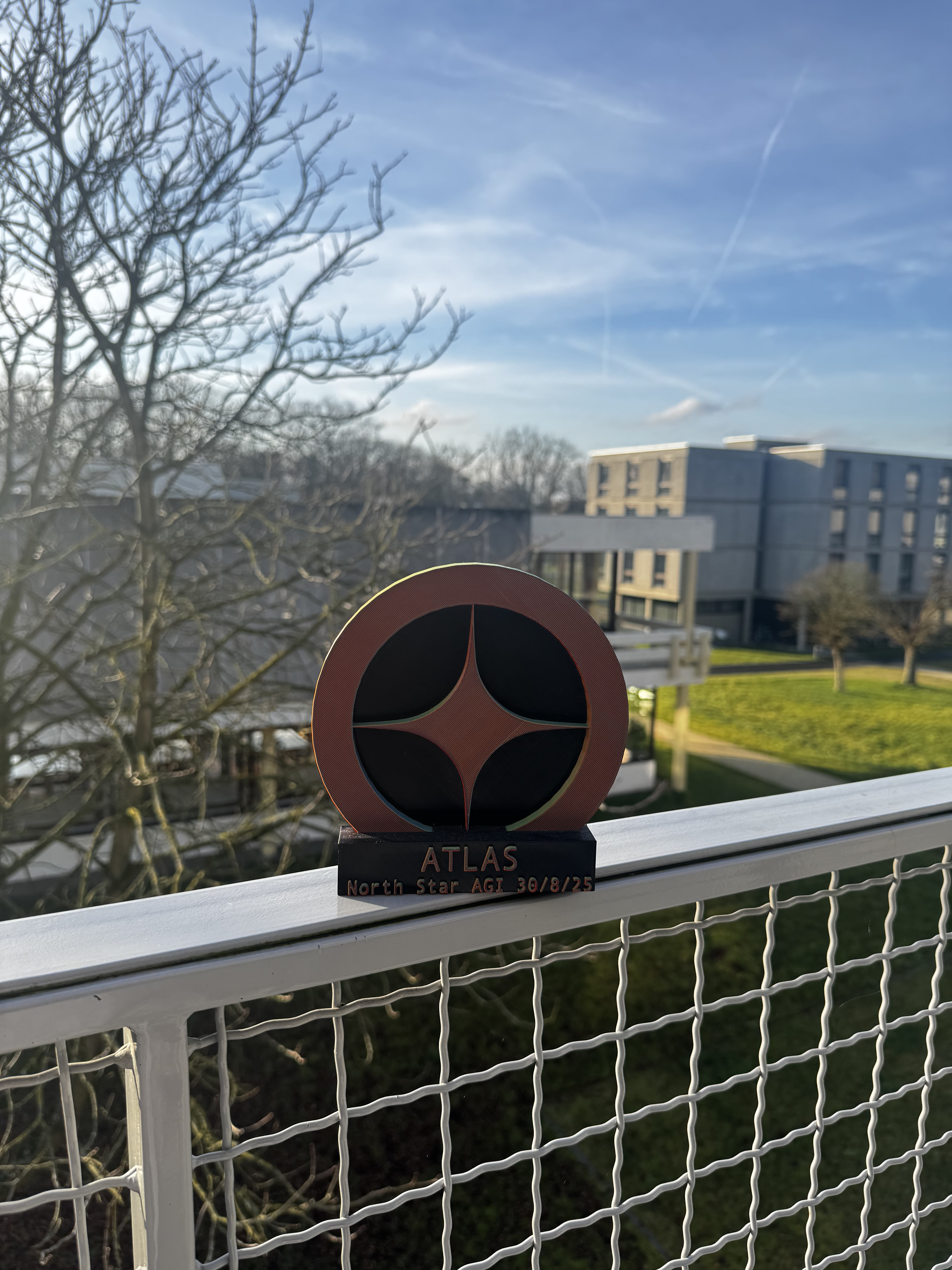 North Star Hackathon - Atlas Award trophy