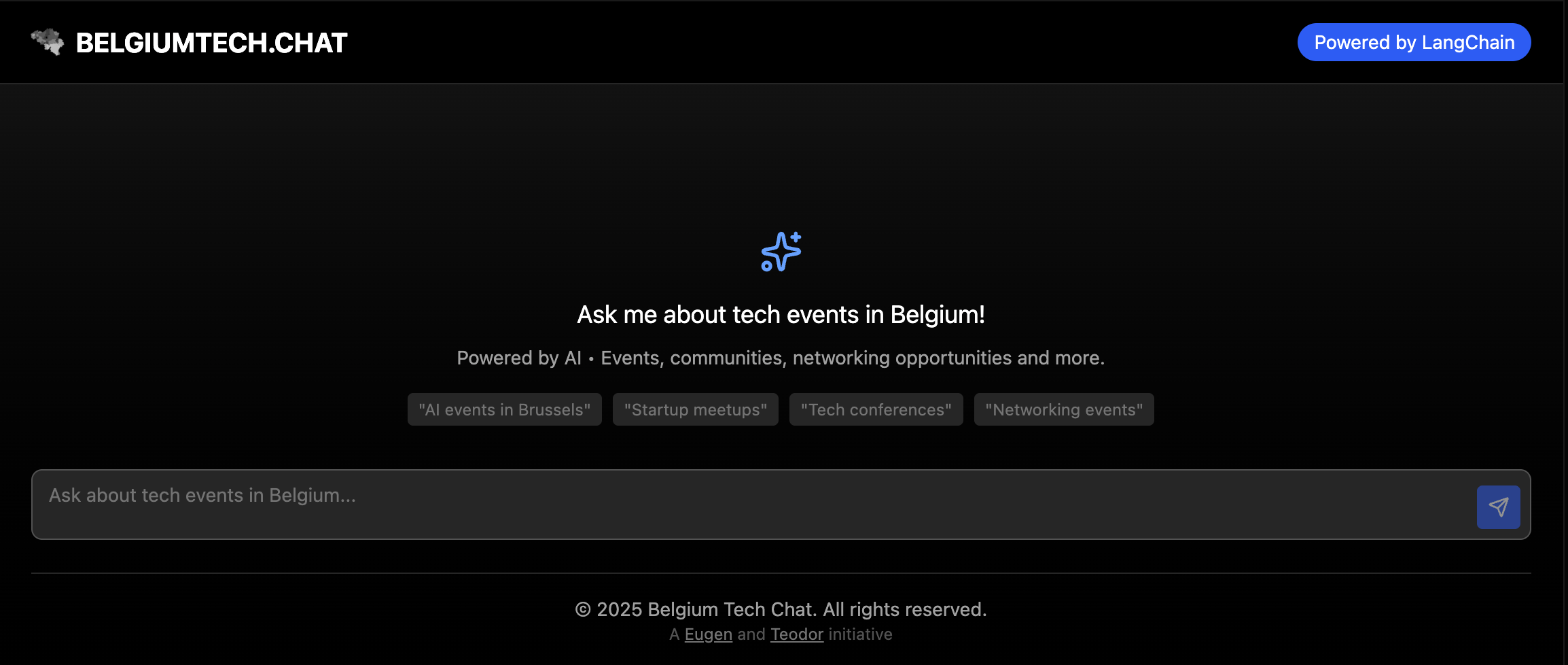 BelgiumTechChat
